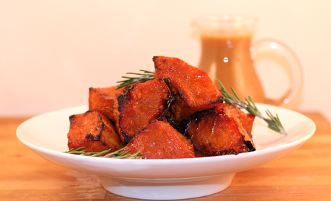 Clever ways with pumpkin
